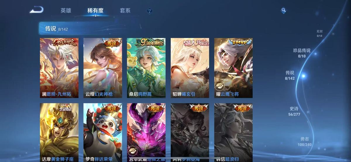 WZCMW4341305王者荣耀账号详情图4