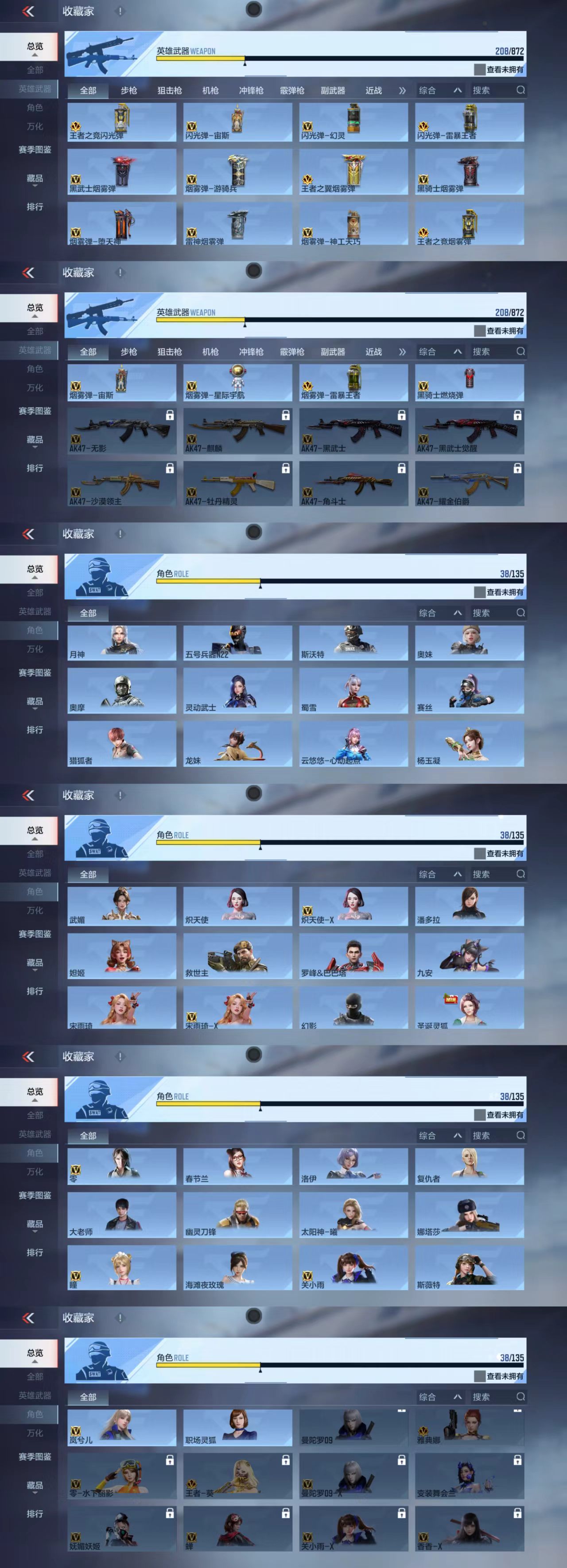 CFMCW430135枪战王者账号详情图6