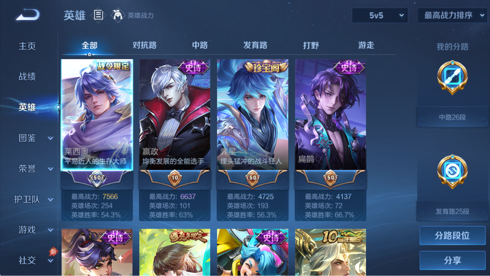 WZCMW4346493王者荣耀账号详情图3