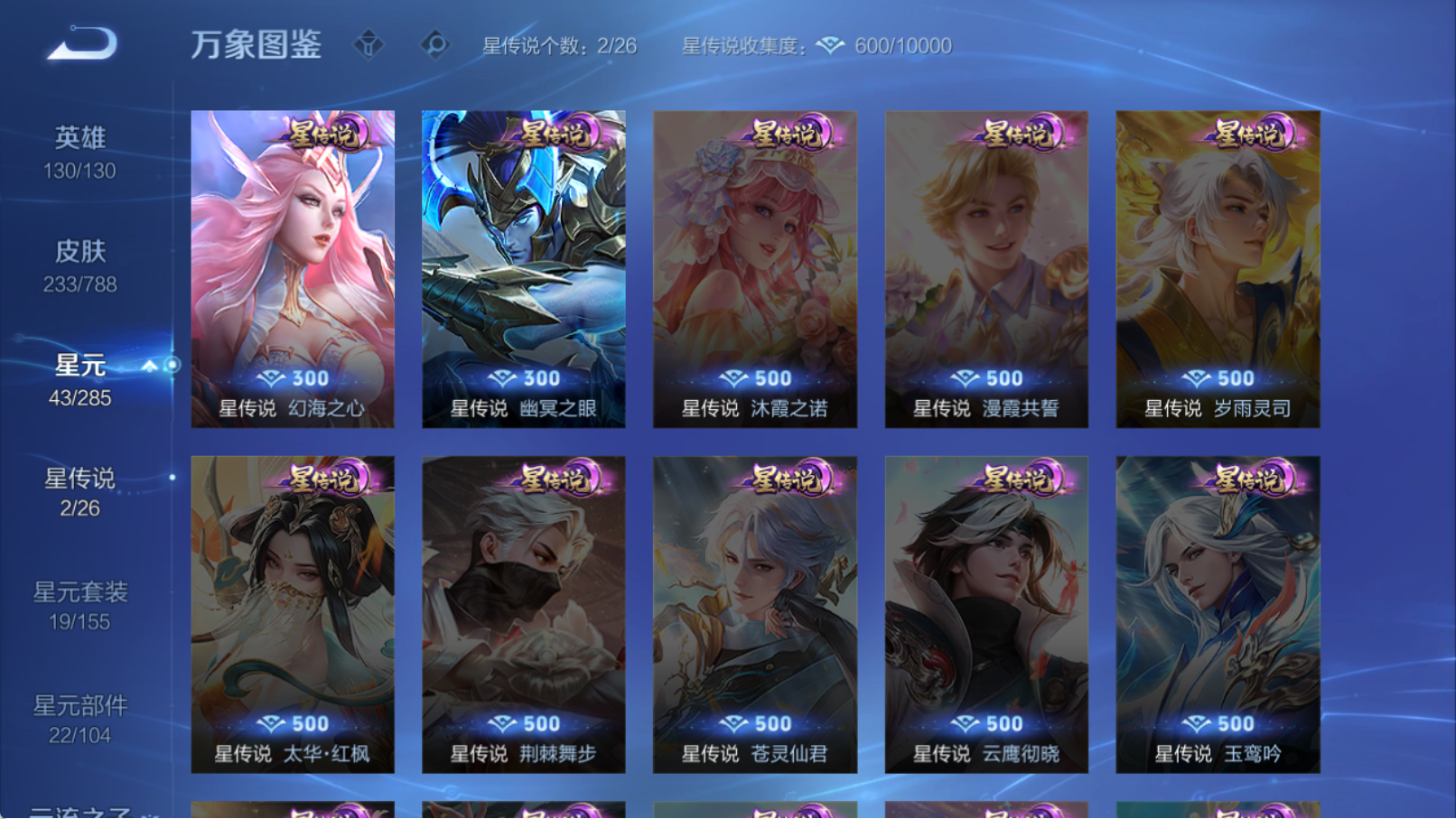 WZCMW4346493王者荣耀账号详情图5