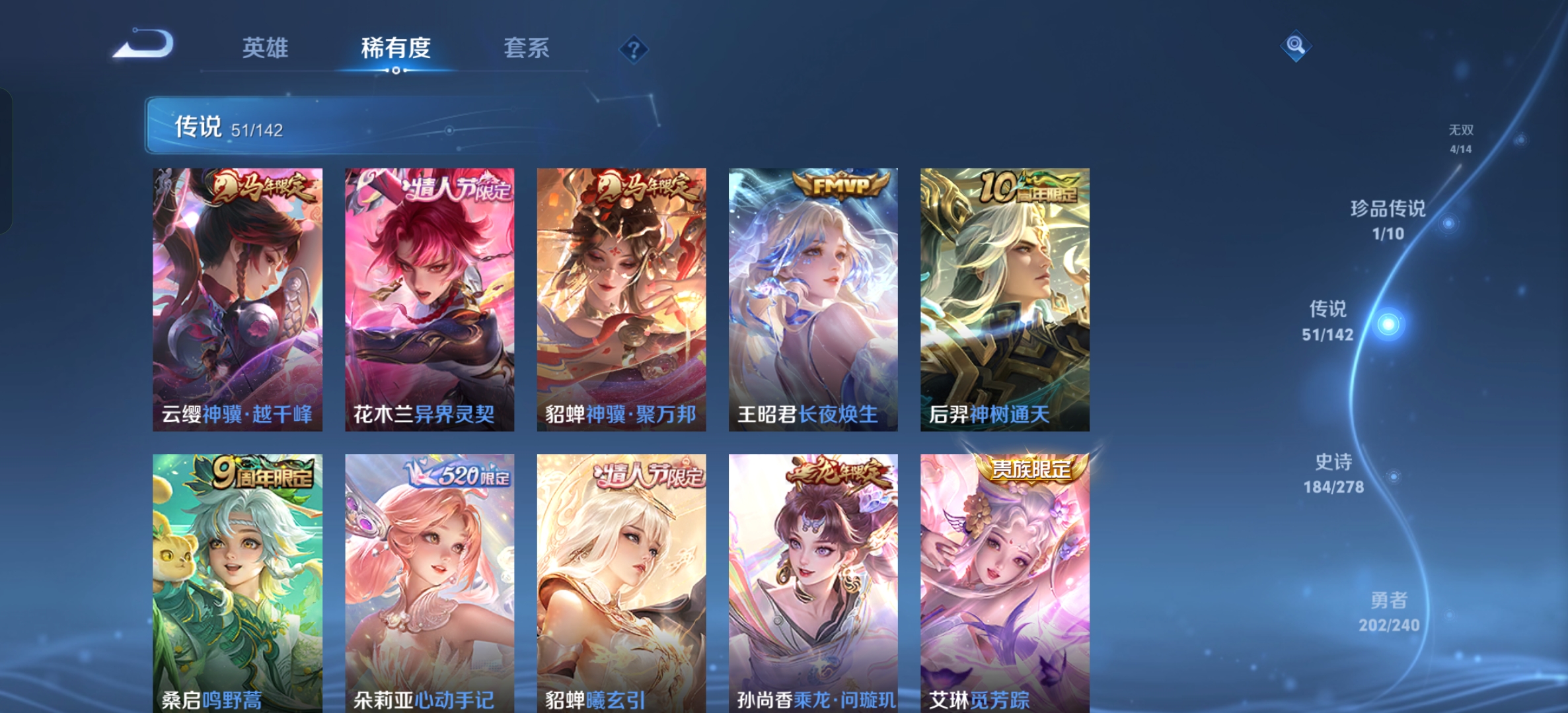 WZLX4327259王者荣耀账号详情图10