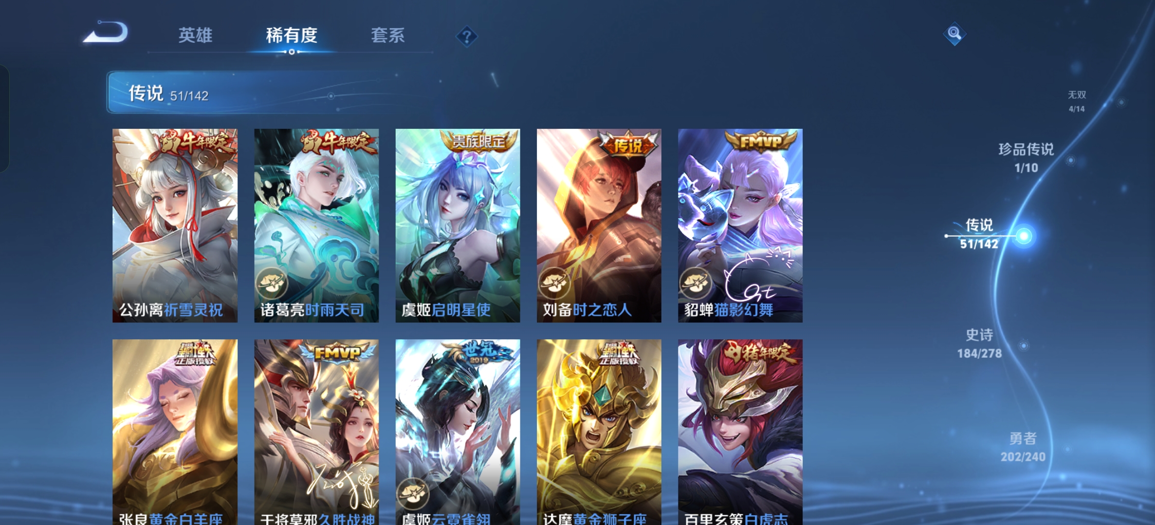 WZLX4327259王者荣耀账号详情图16