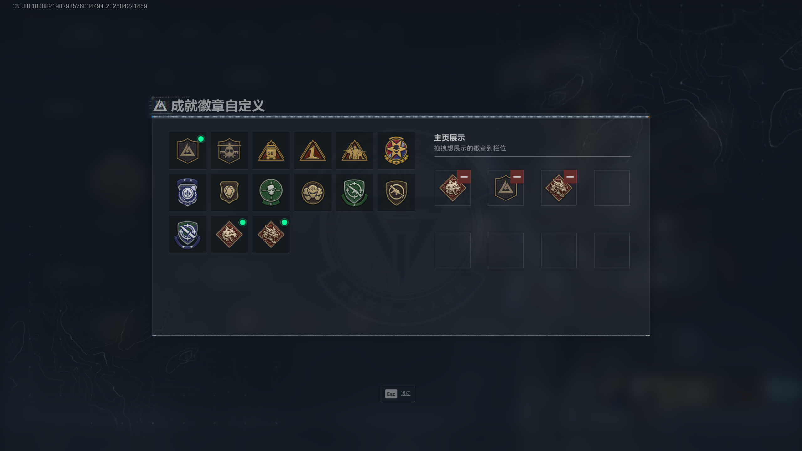 SJZTXWY4103739三角洲行动账号详情图8