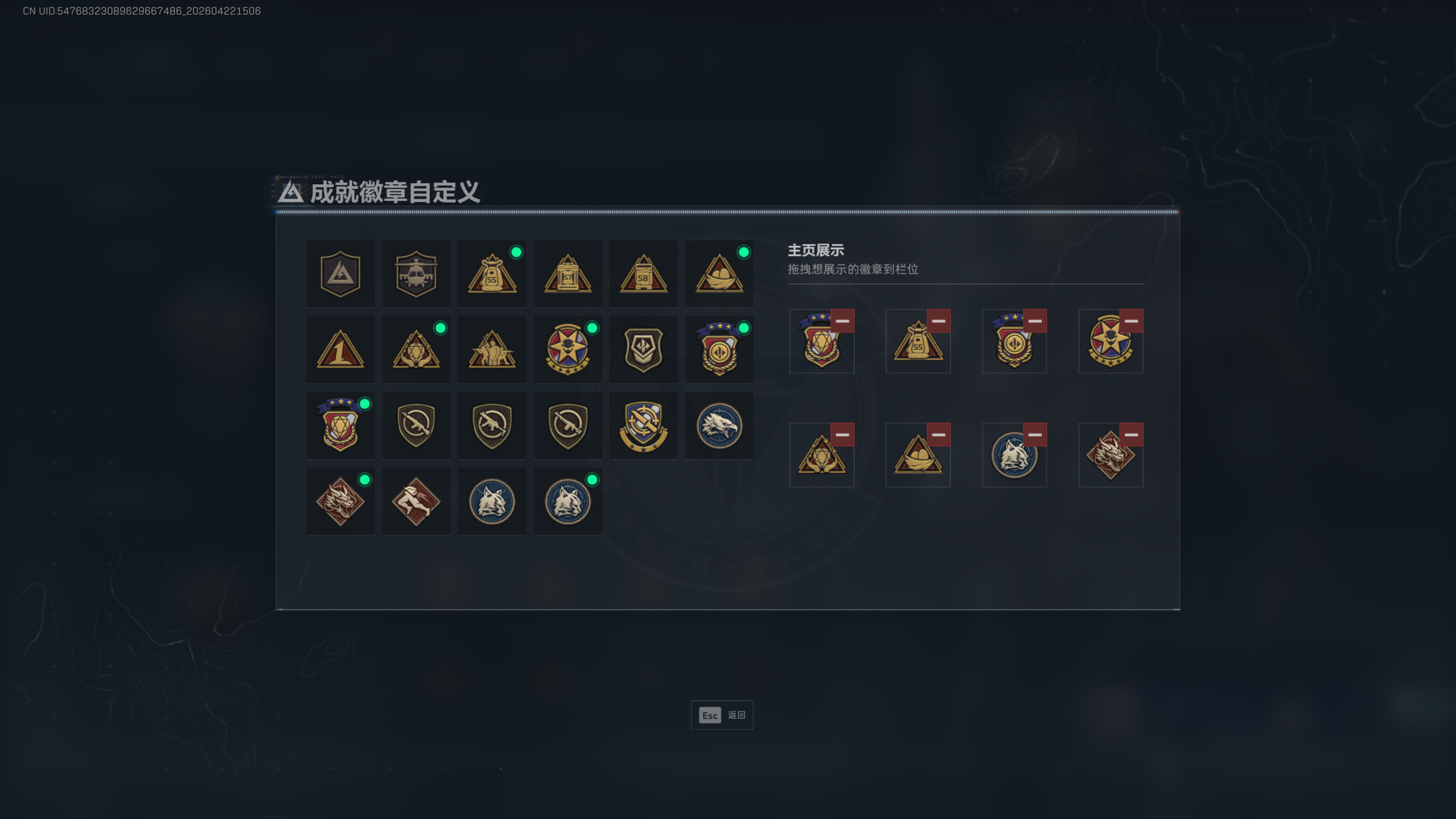 SJZTXWY4103756三角洲行动账号详情图8