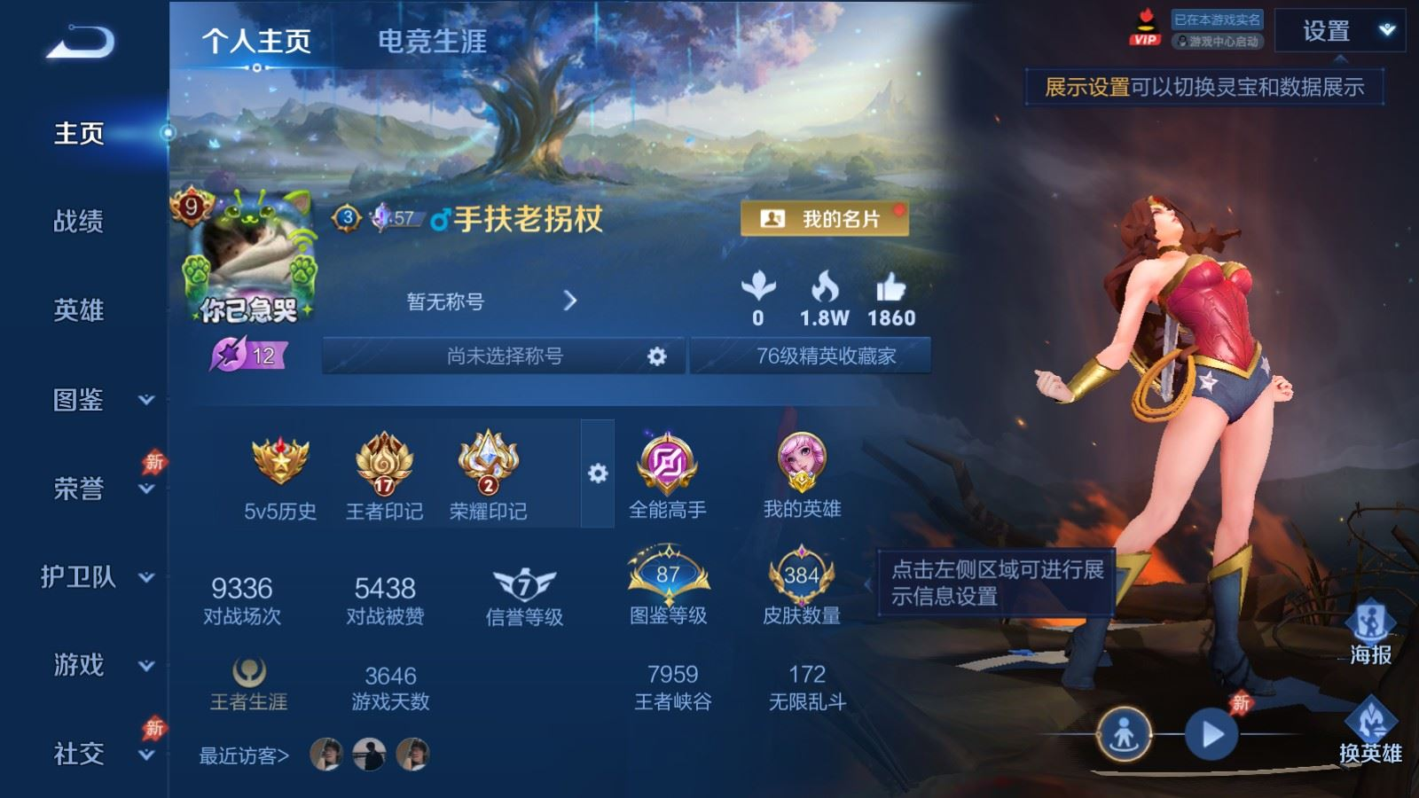 WZQM4331270王者荣耀账号详情图3