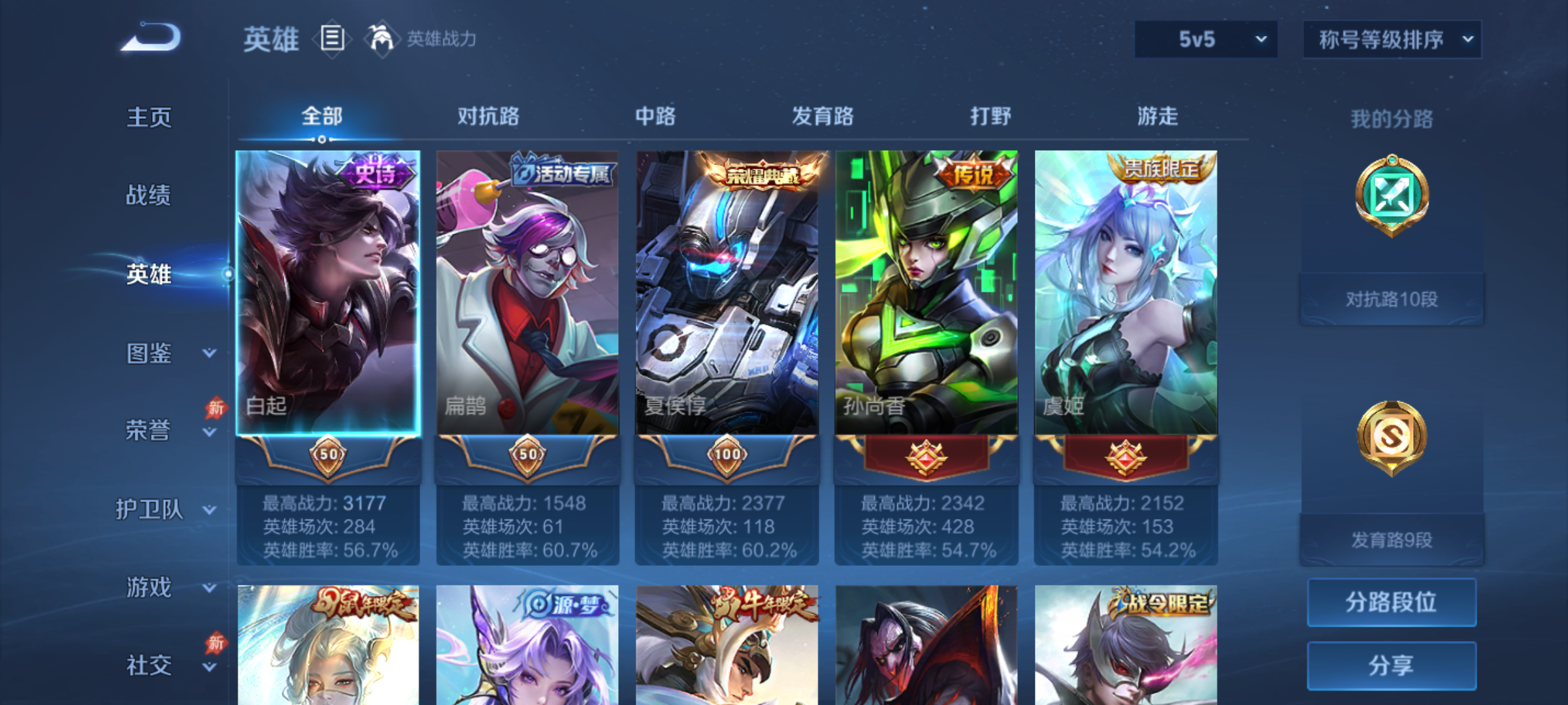 WZCMW4345533王者荣耀账号详情图4
