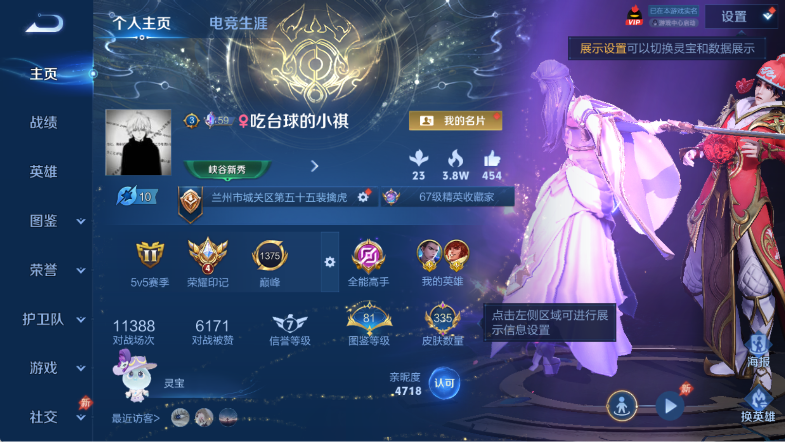 WZQM4326533王者荣耀账号详情图4