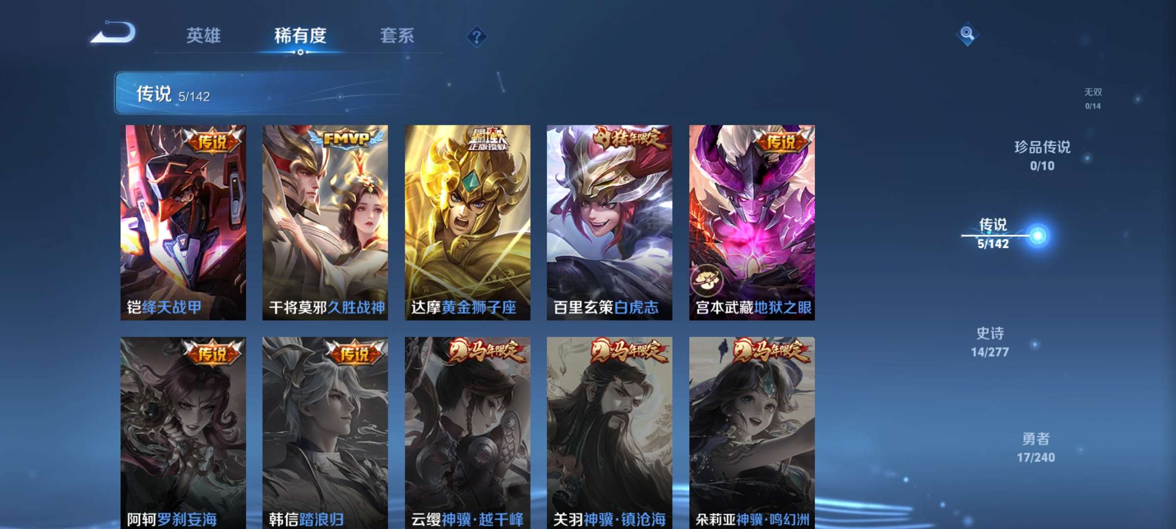 WZCMW4346194王者荣耀账号详情图4