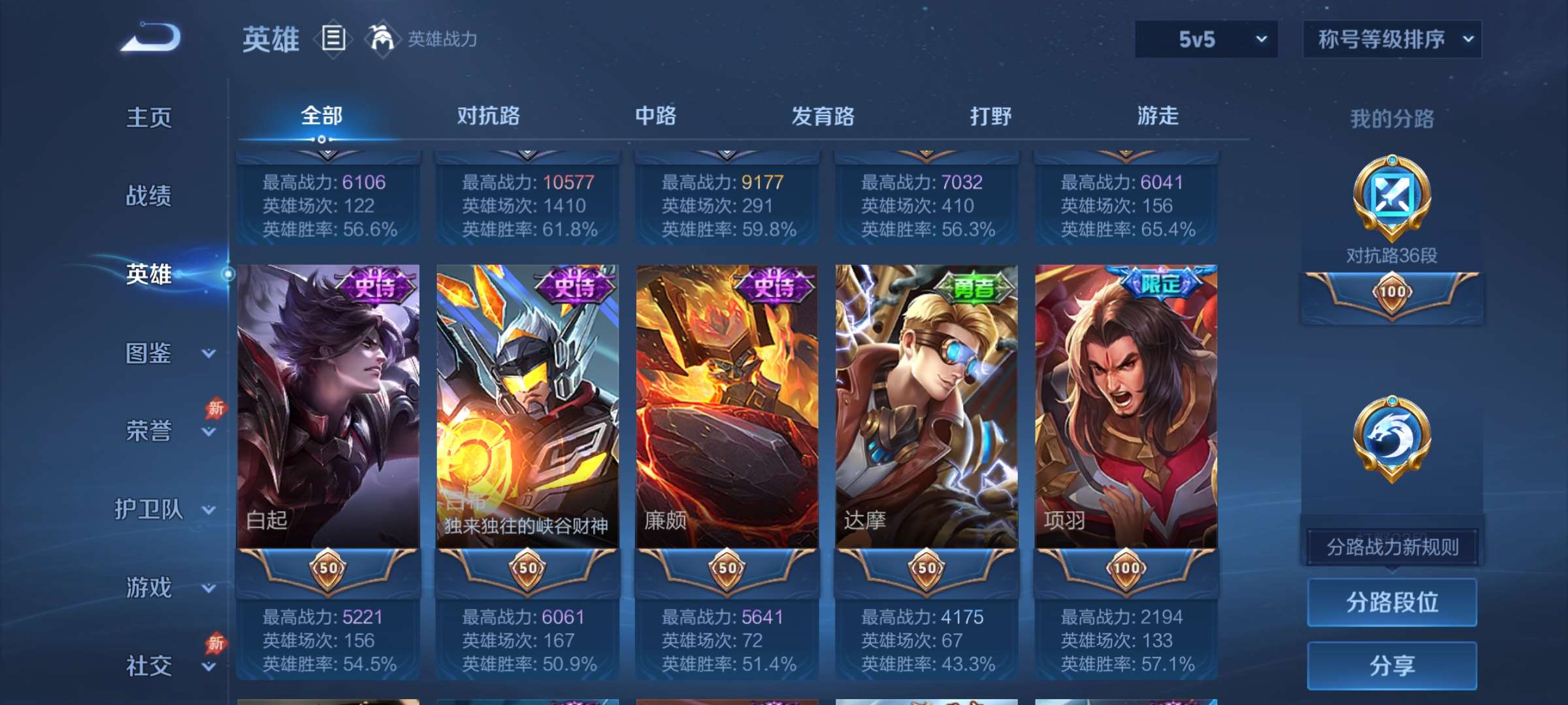 WZCMW4346190王者荣耀账号详情图9
