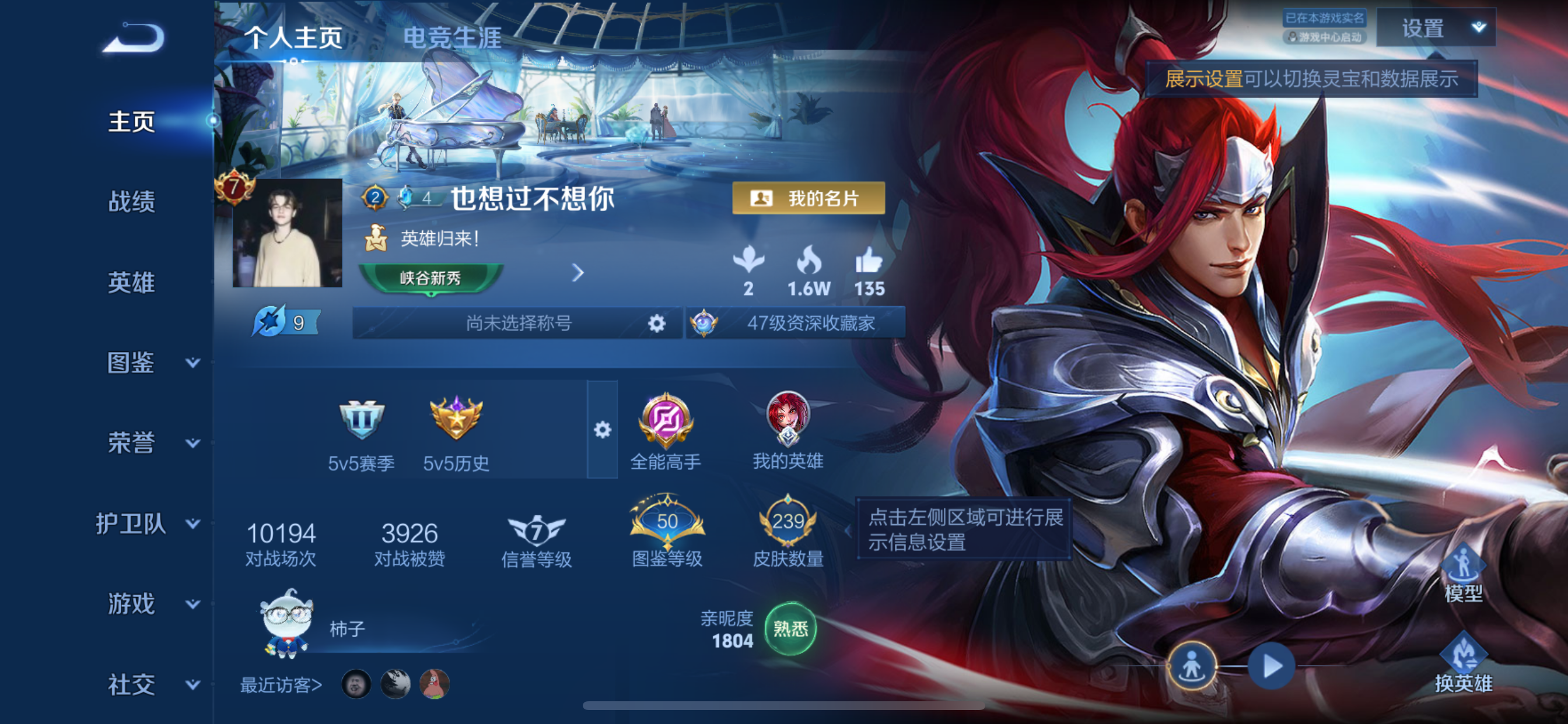 WZLX4328786王者荣耀账号详情图5