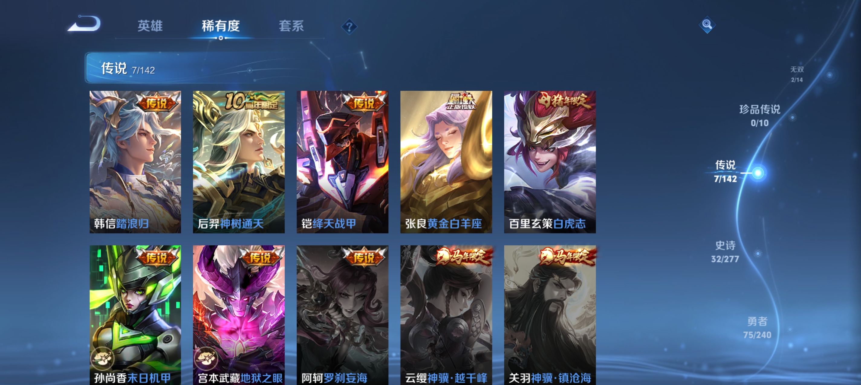 WZLX4328797王者荣耀账号详情图21