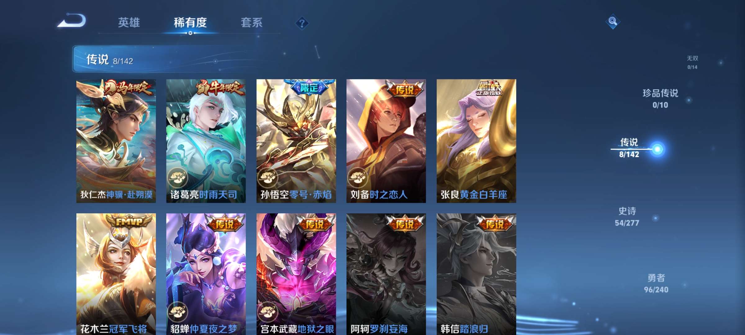 WZCMW4347292王者荣耀账号详情图3