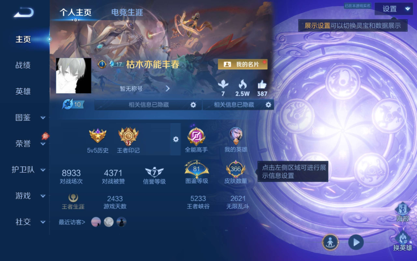 WZQM4329085王者荣耀账号详情图4