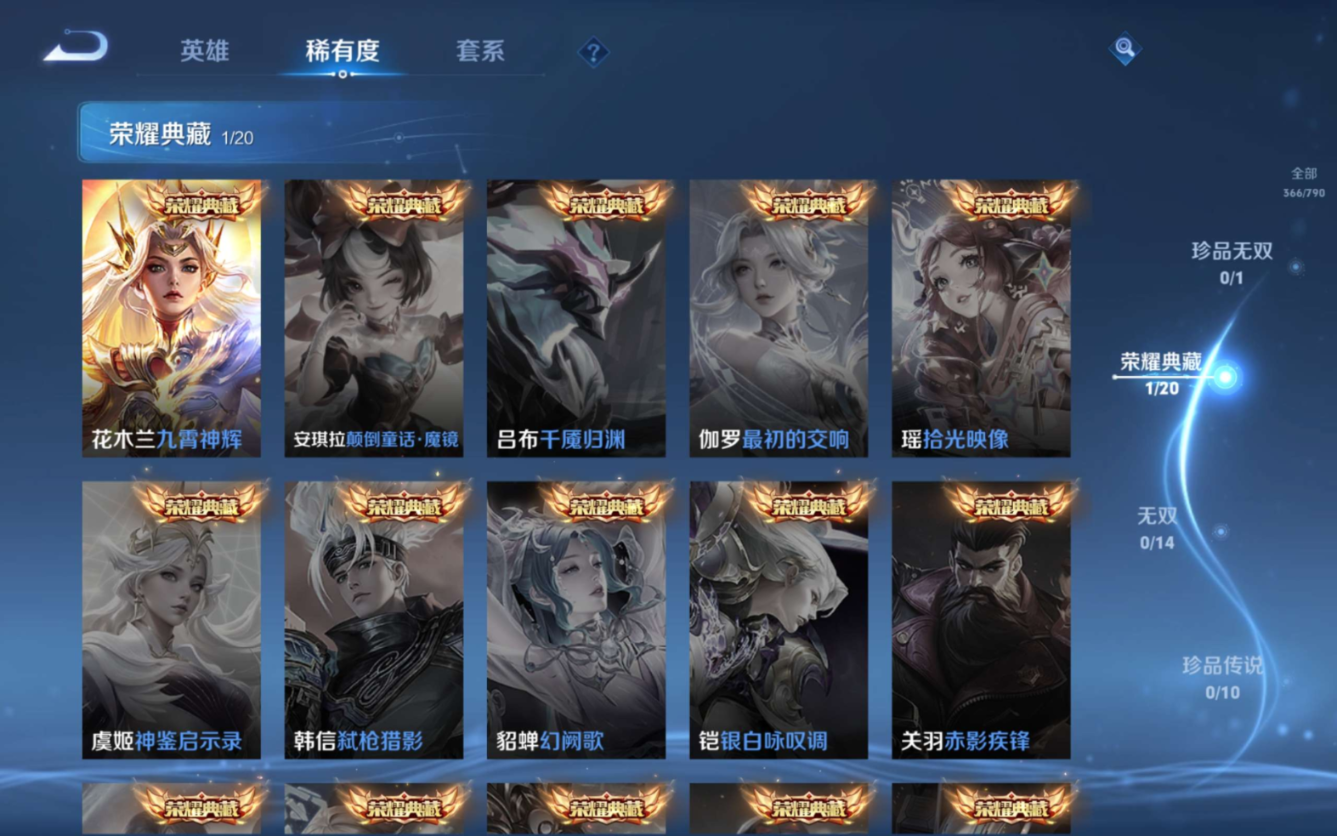 WZQM4329085王者荣耀账号详情图7