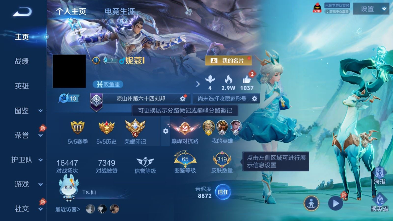 WZQM4330409王者荣耀账号详情图4