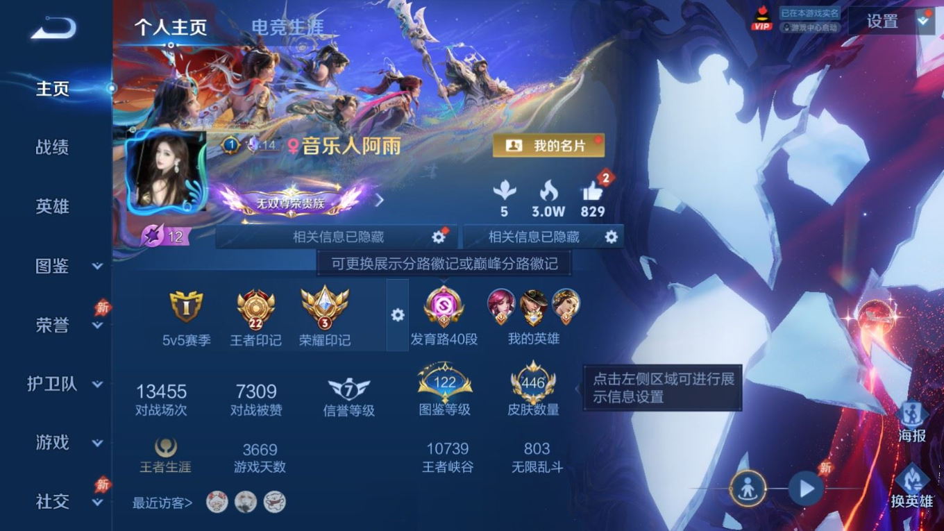 WZQM4329433王者荣耀账号详情图4