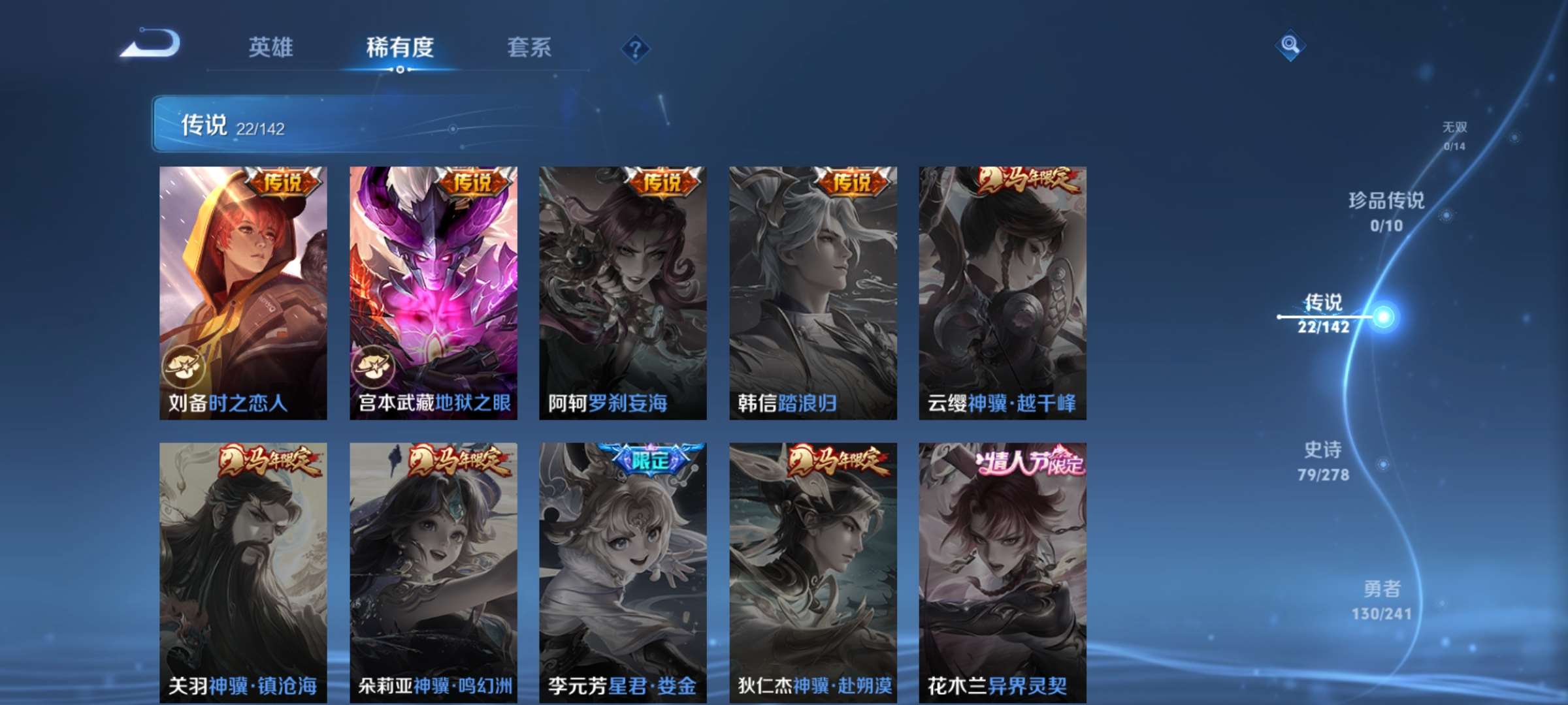 WZCMW4349624王者荣耀账号详情图7