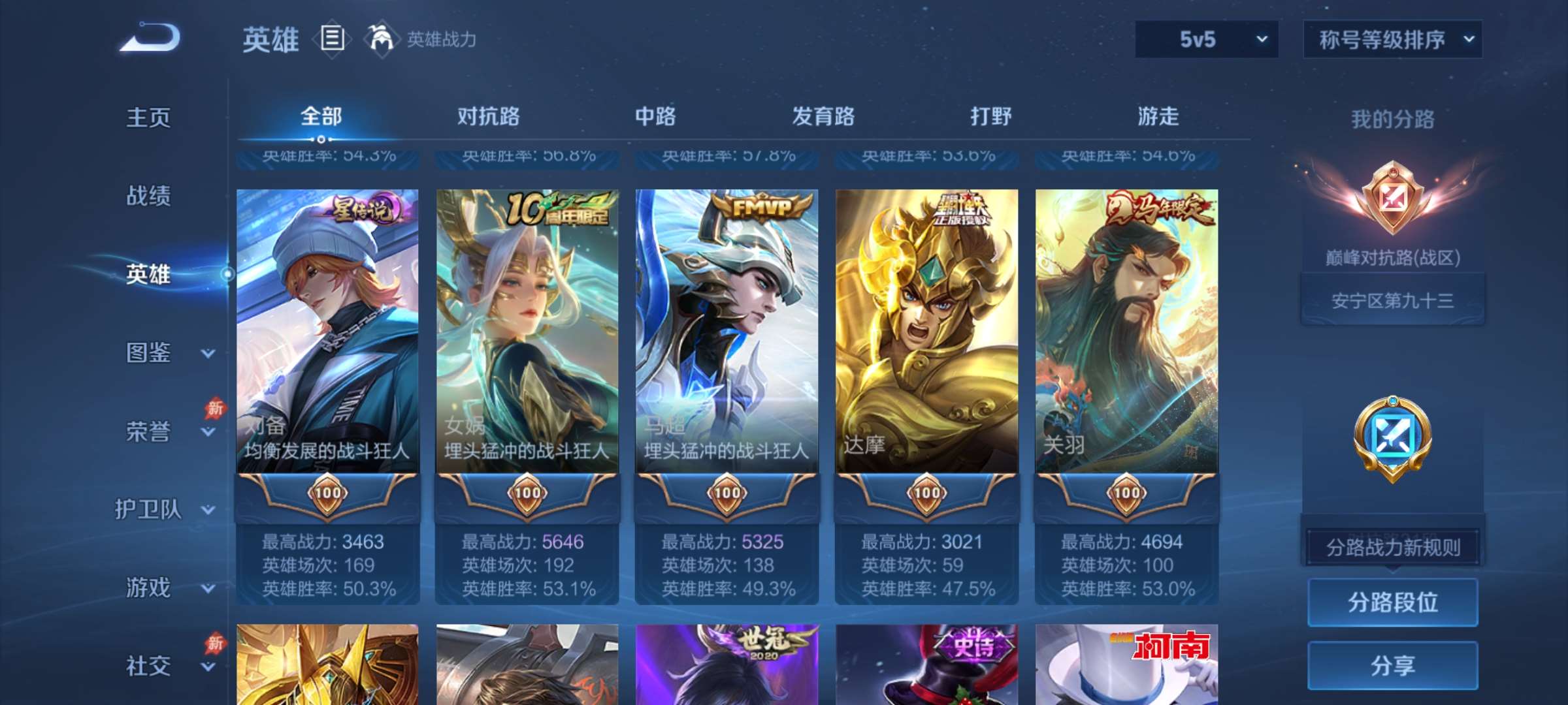 WZCMW4349621王者荣耀账号详情图15