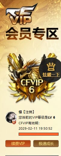 CFQM473959穿越火线账号详情图8