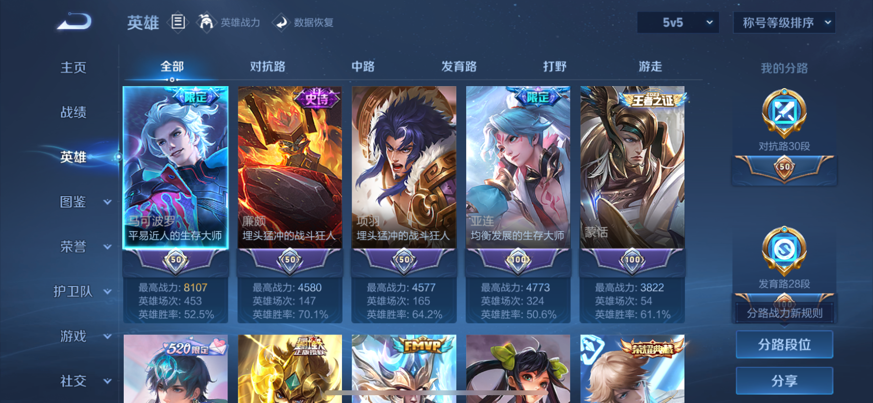 WZLX4332111王者荣耀账号详情图24