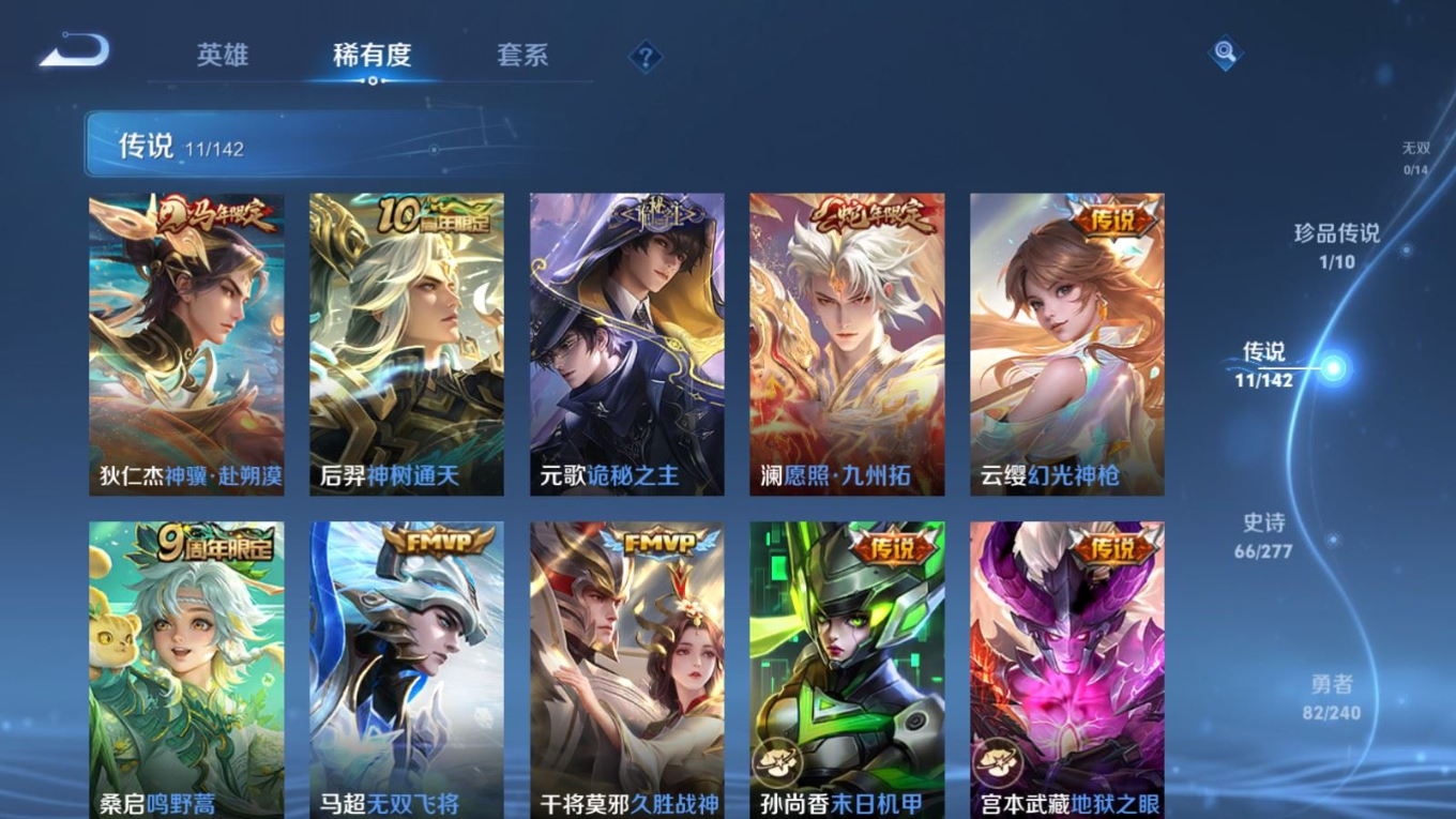WZCMW4354493王者荣耀账号详情图6