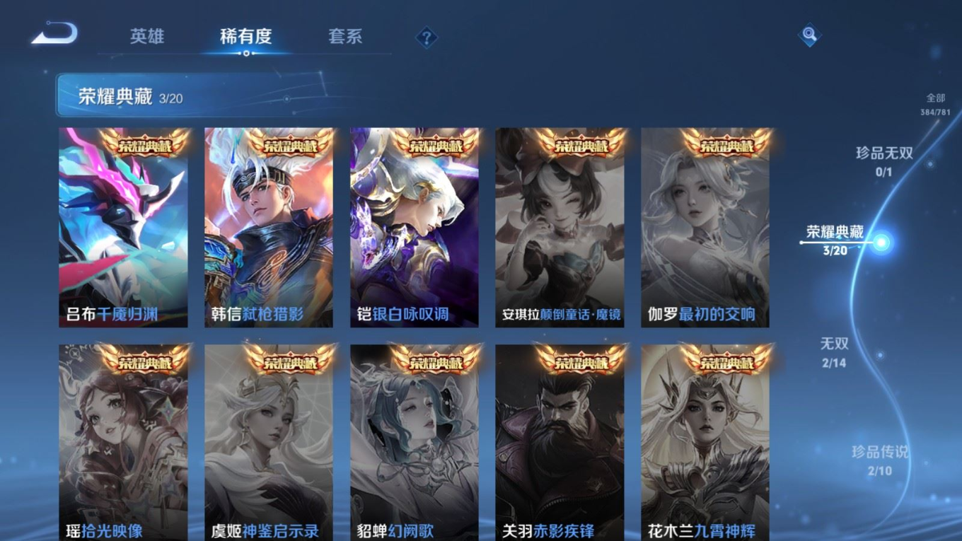 WZQM4332446王者荣耀账号详情图6