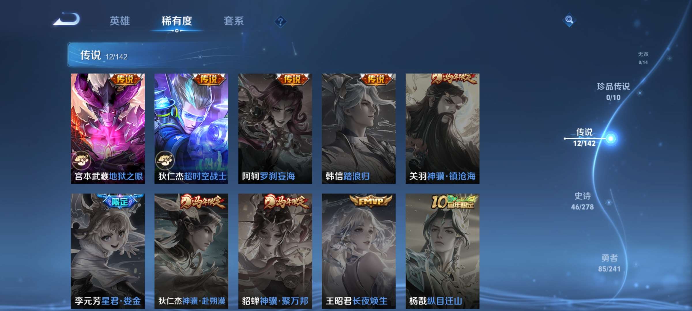 WZCMW4354959王者荣耀账号详情图5