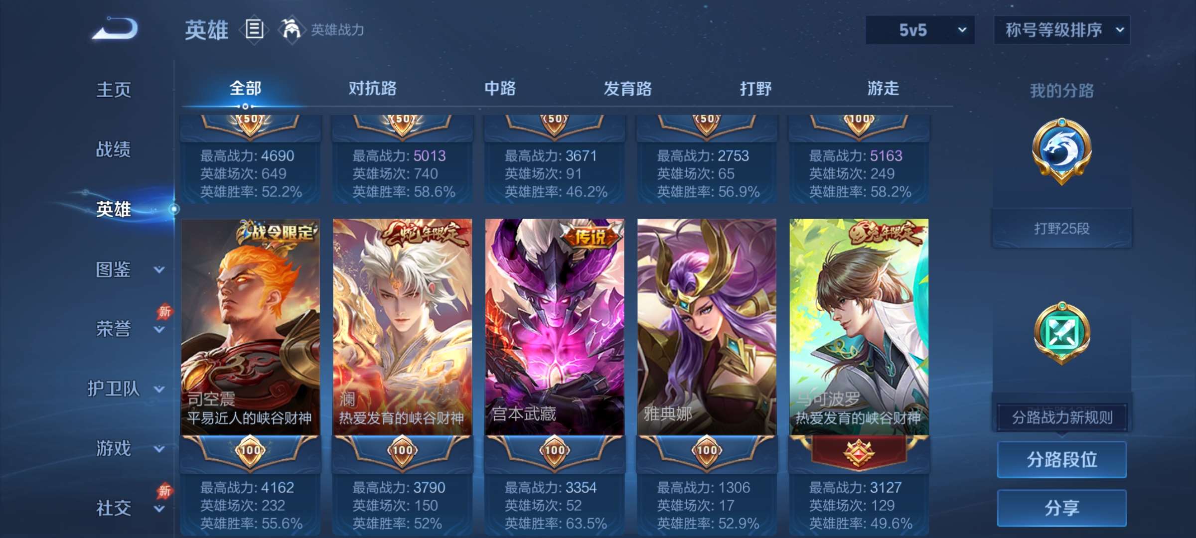 WZCMW4354959王者荣耀账号详情图13