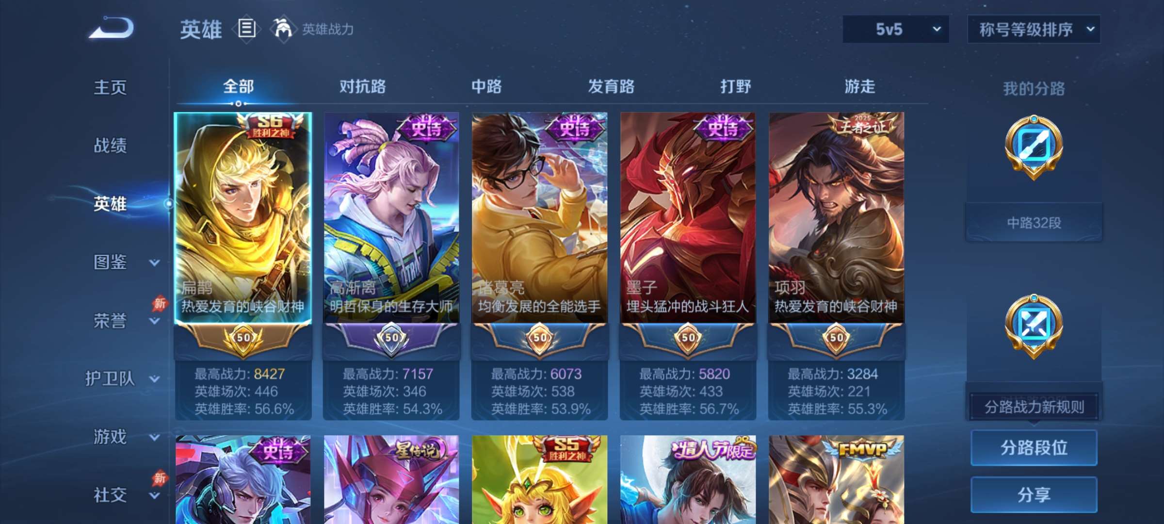 WZCMW4354958王者荣耀账号详情图14