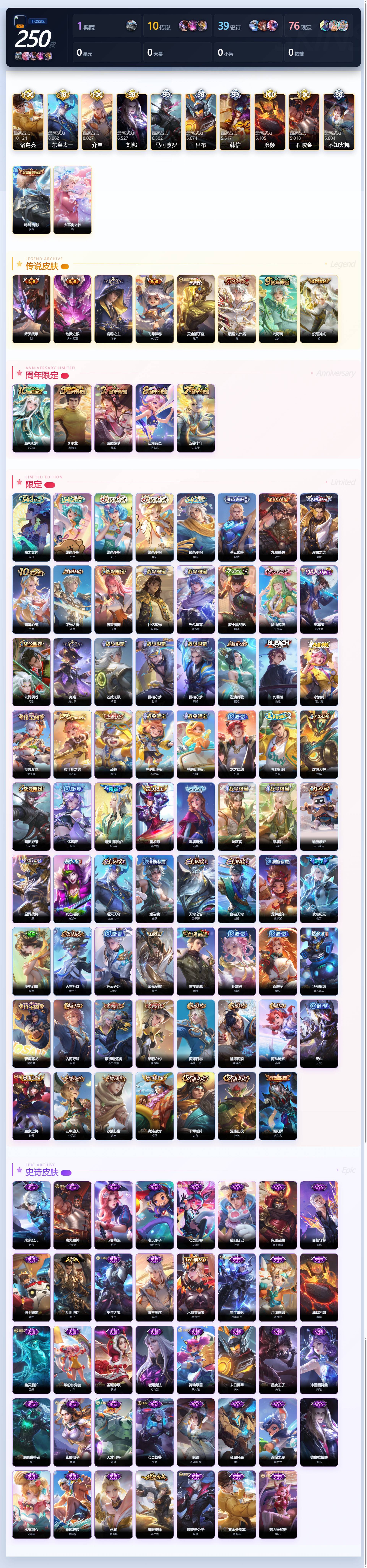 WZQM4333483王者荣耀账号详情图5