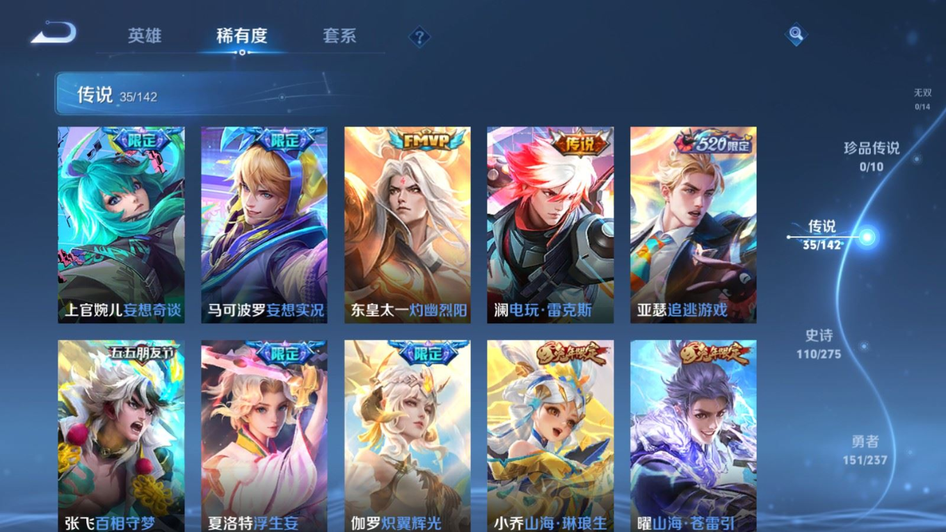 WZQM4333372王者荣耀账号详情图9