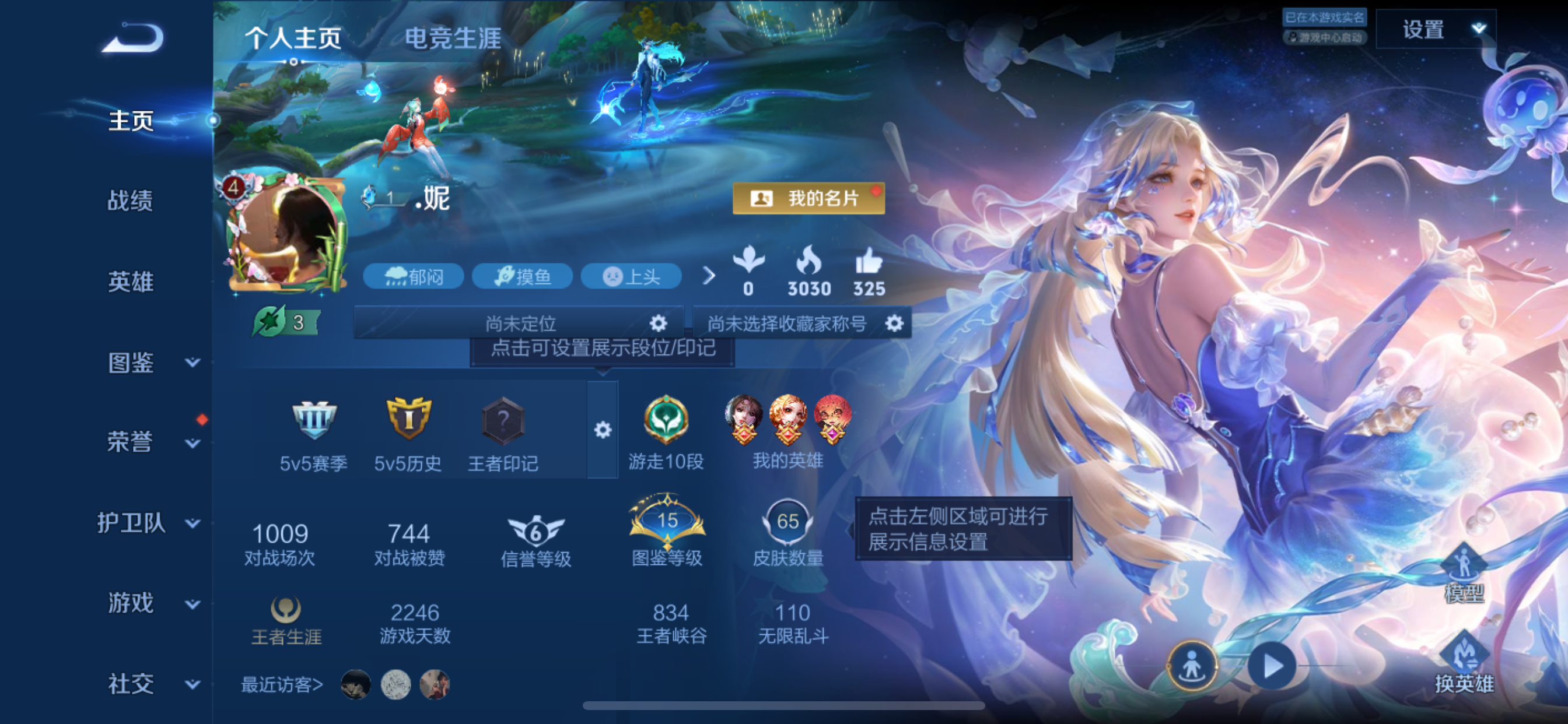 WZLX4333859王者荣耀账号详情图14