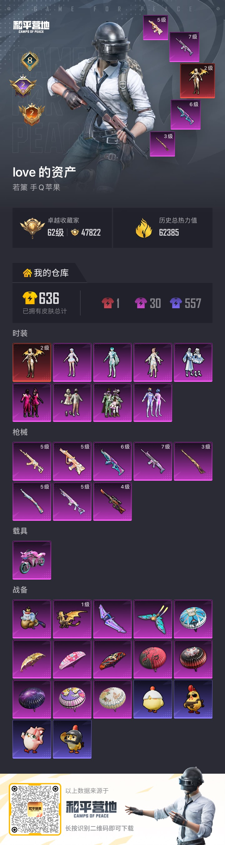 HPQM4192431和平精英账号详情图20