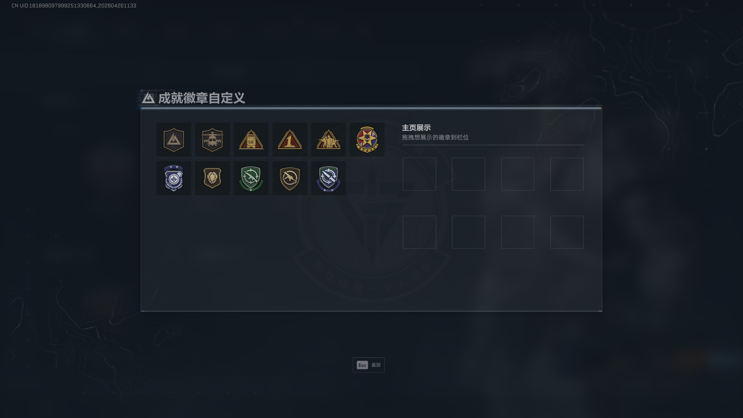 SJZTXWY4107087三角洲行动账号详情图8