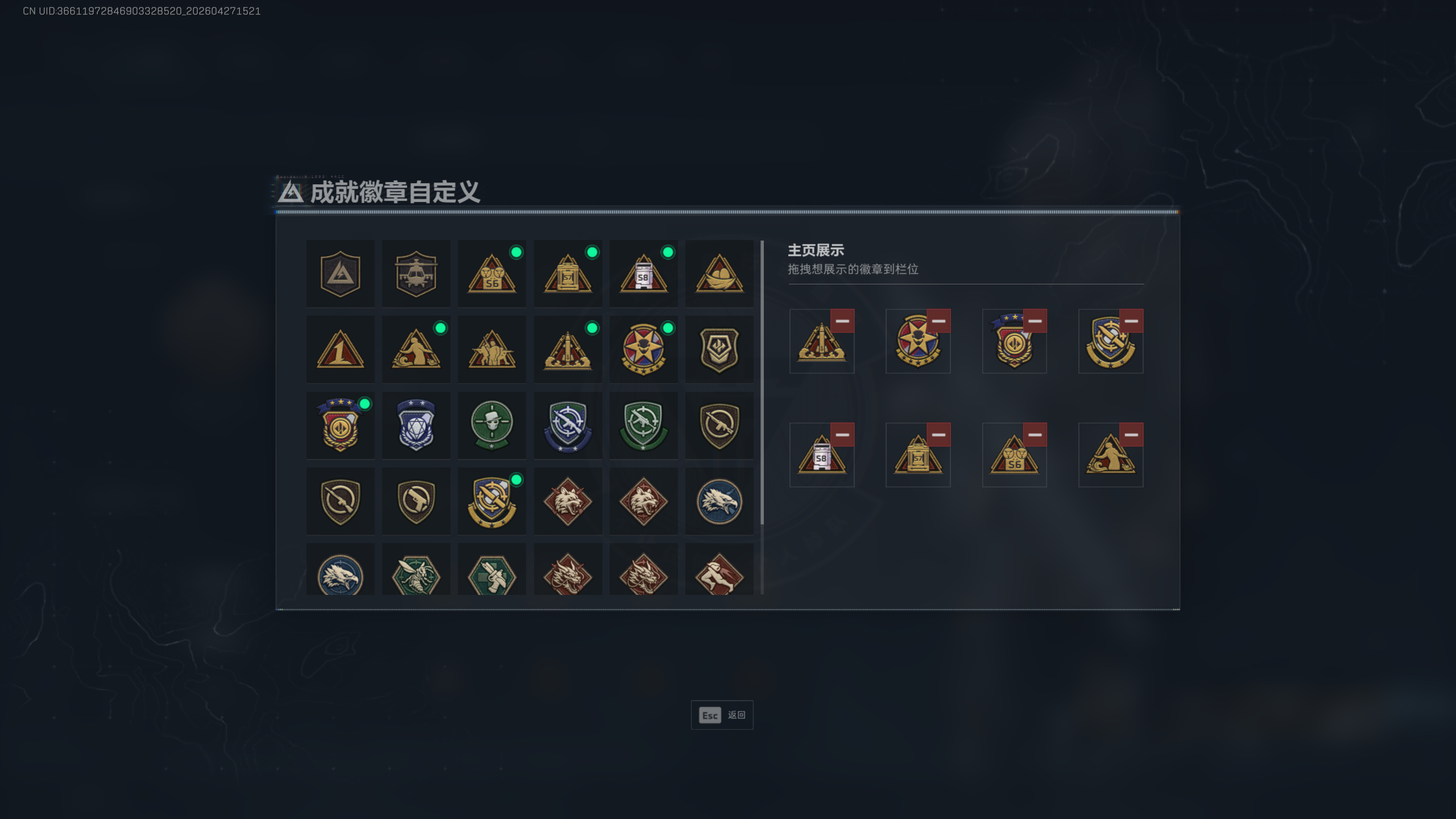 SJZTXWY4107155三角洲行动账号详情图6