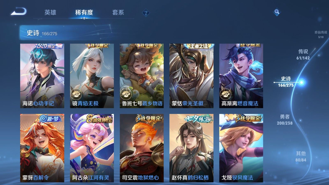 WZQM4334154王者荣耀账号详情图22