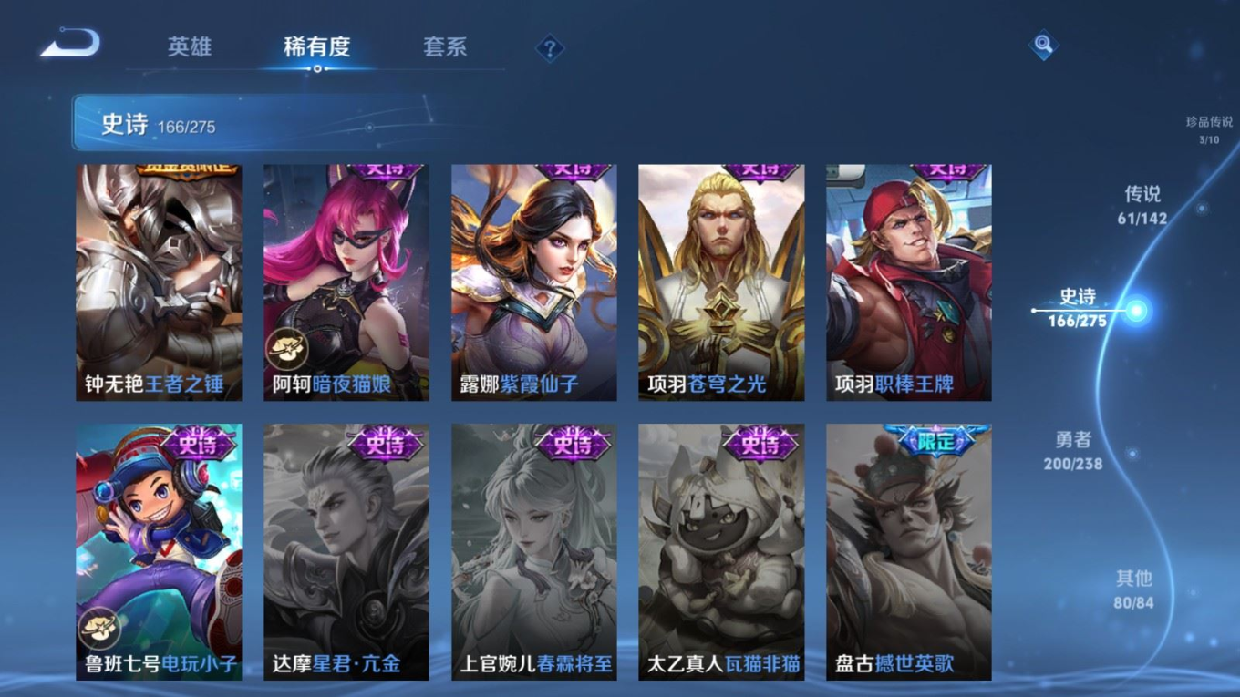 WZQM4334154王者荣耀账号详情图33