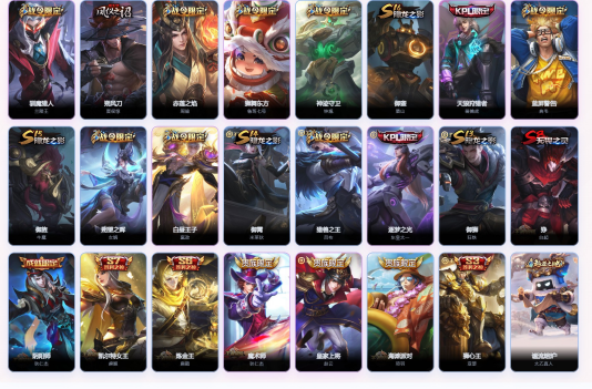 WZQM4334403王者荣耀账号详情图6