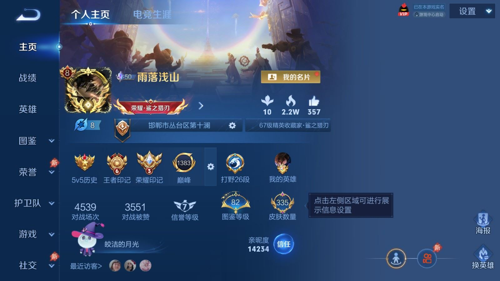 WZQM4335029王者荣耀账号详情图4