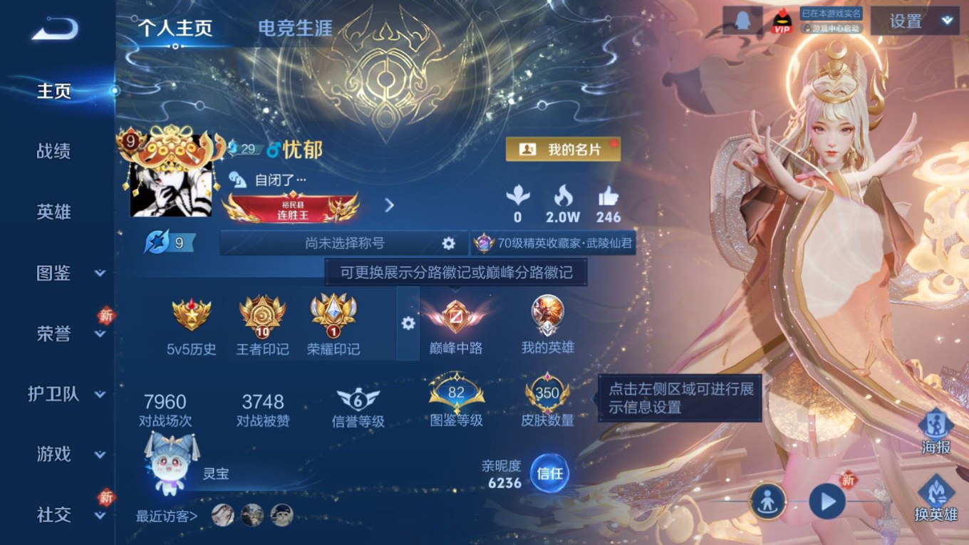 WZQM4335059王者荣耀账号详情图4