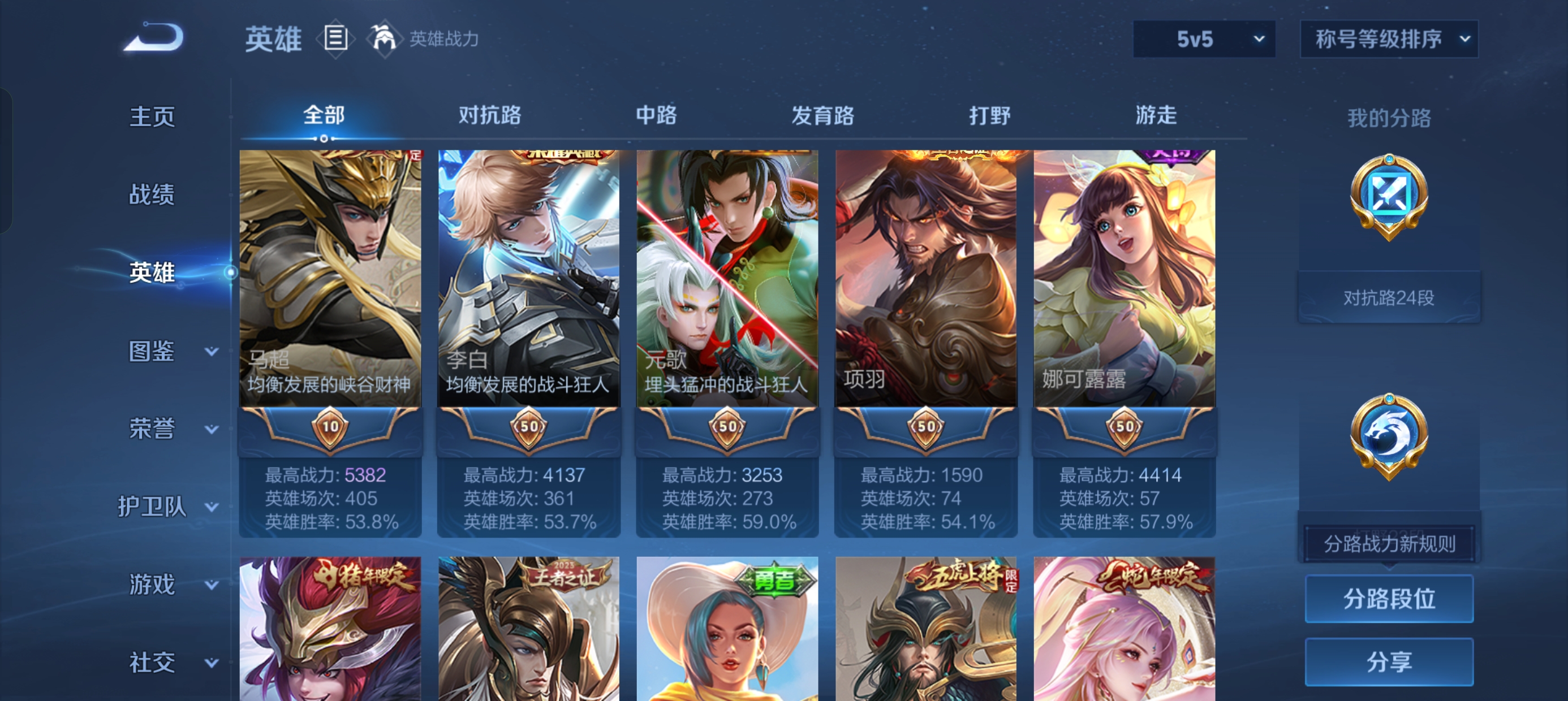 WZLX4335687王者荣耀账号详情图4