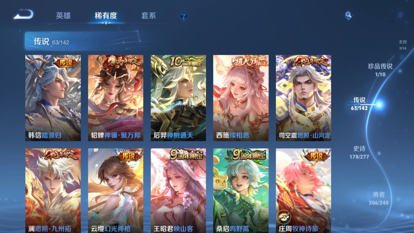 WZQM4335374王者荣耀账号详情图9