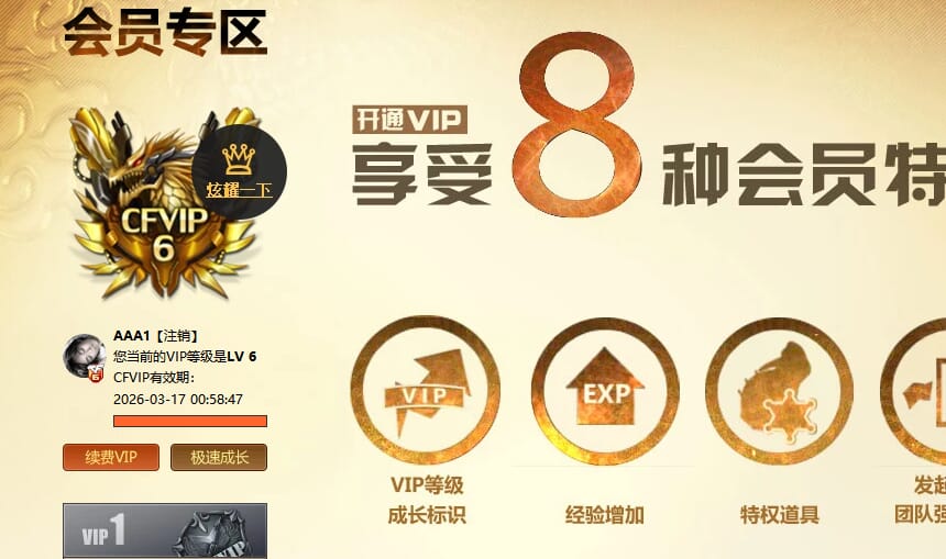 CFQM474737穿越火线账号详情图3