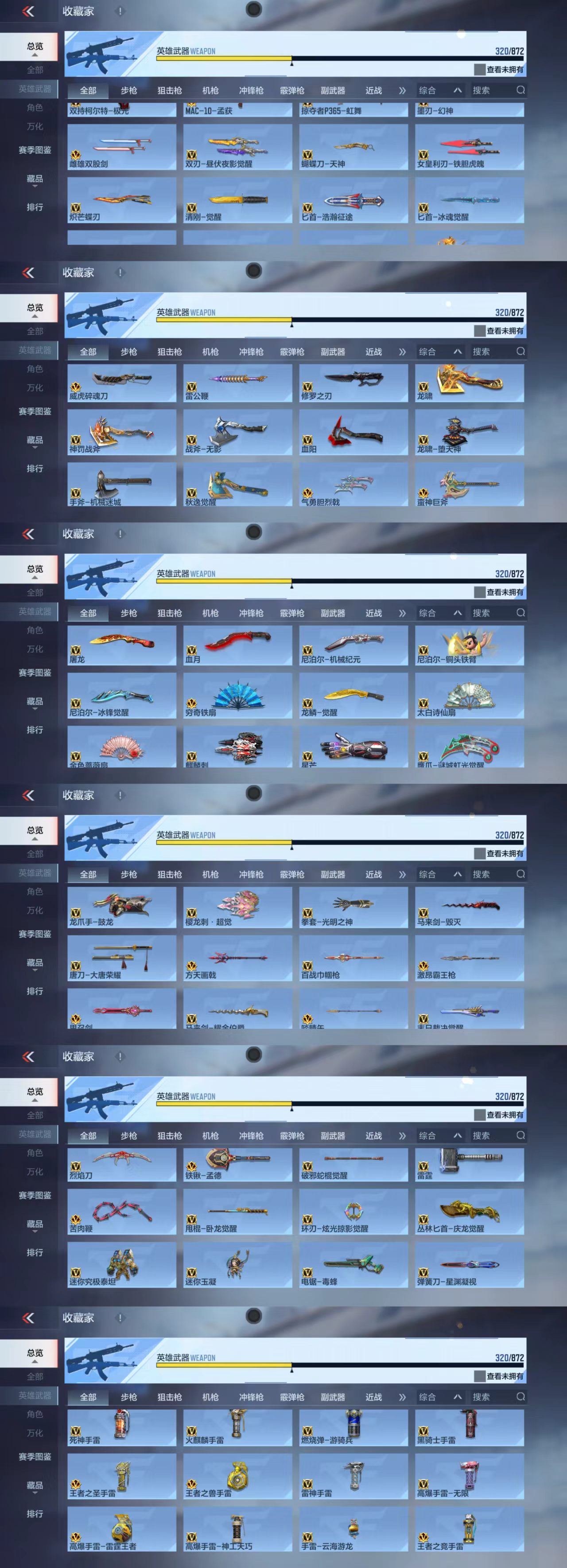 CFMCW431328枪战王者账号详情图6