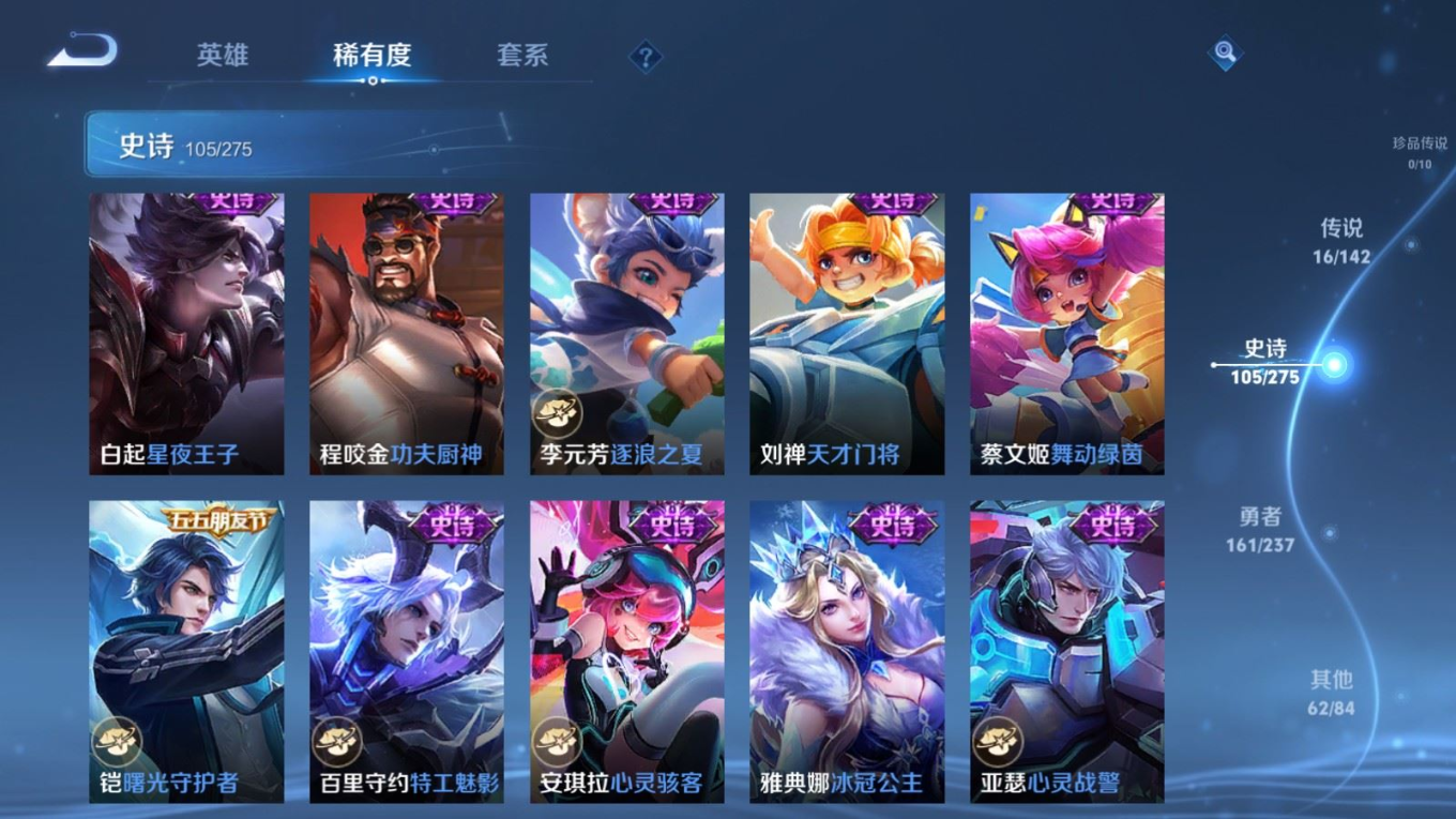 WZQM4336181王者荣耀账号详情图15