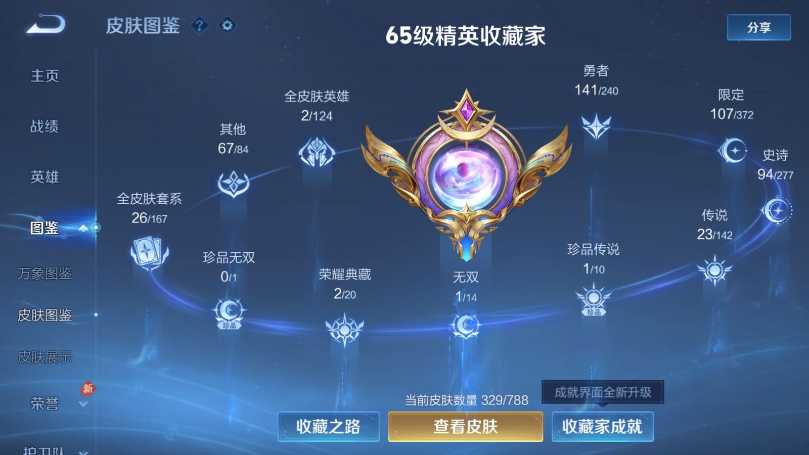 WZQM4337359王者荣耀账号详情图3