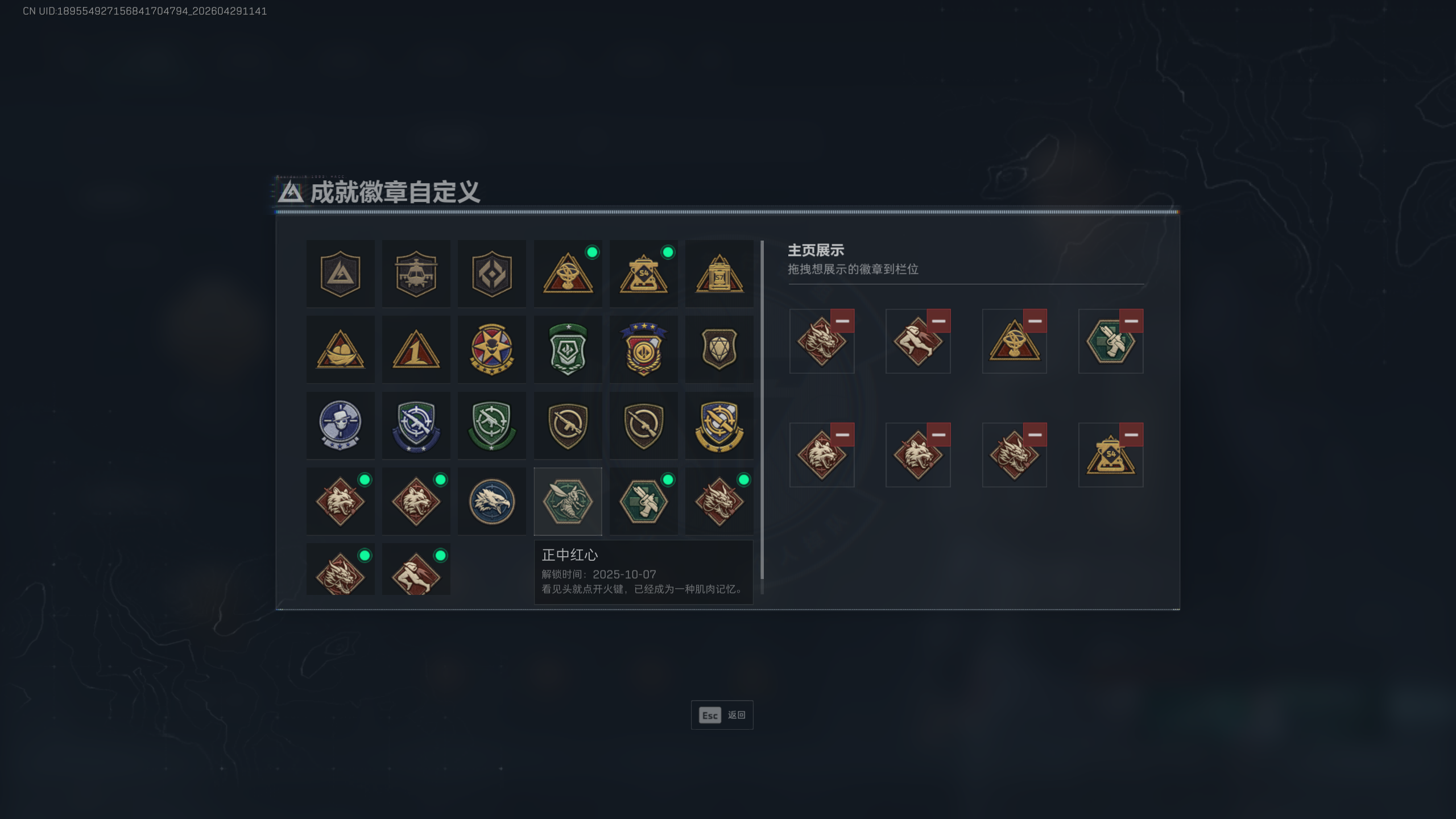 SJZTXWY4108709三角洲行动账号详情图10