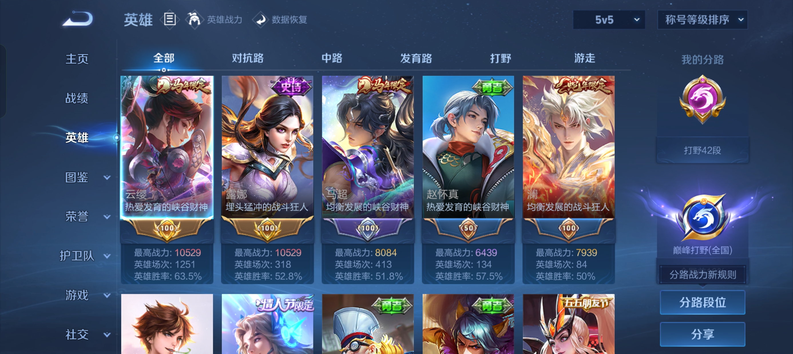 WZLX4338079王者荣耀账号详情图19