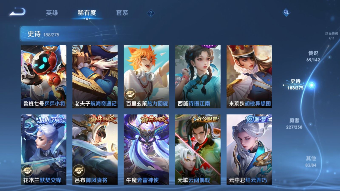 WZQM4337457王者荣耀账号详情图25