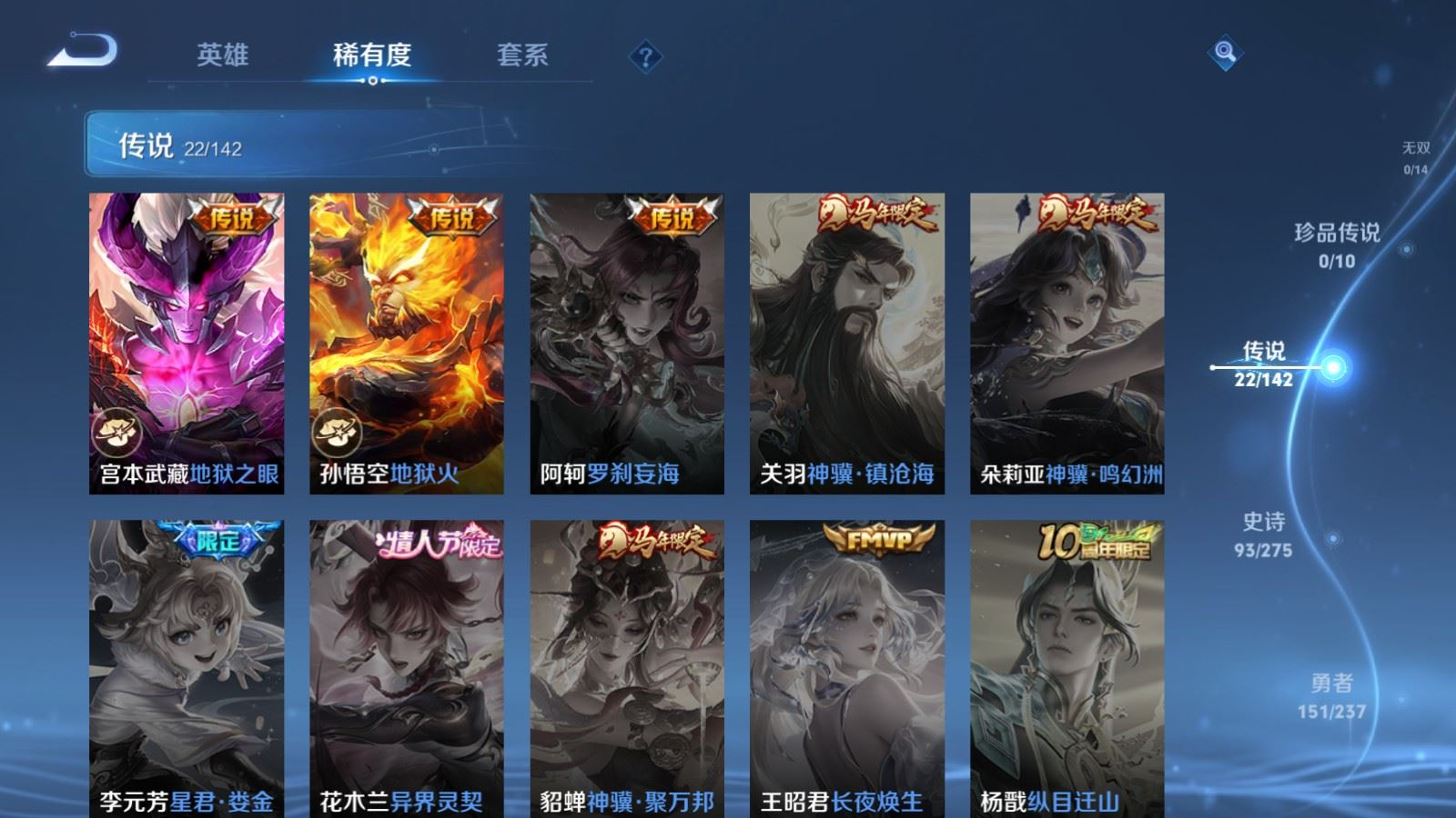 WZQM4337969王者荣耀账号详情图3